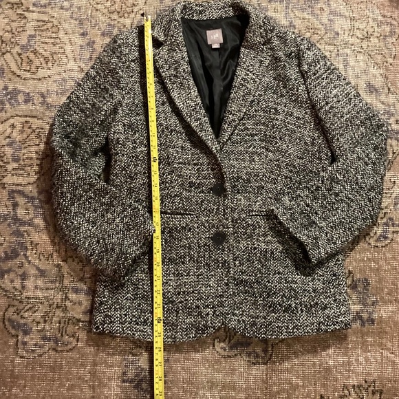 SOLD! J. Jill tweedy boucle blazer xs petite - Picture 6 of 6